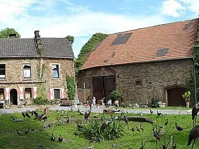 Das charmante Schloss Steinhausen in Witten, ein historisches Juwel mit mittelalterlichem Flair, modernen Ateliers und einem einladenden Ambiente – ein perfektes Ziel für Kultur- und Geschichtsliebhaber.