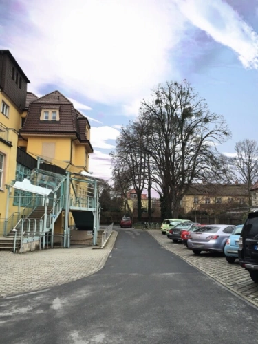 Stellplätze am Objekt