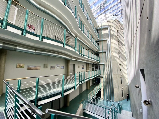 Innenansicht Bürohaus
