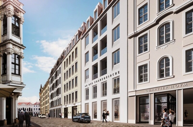 Visualisierung Rampische Straße