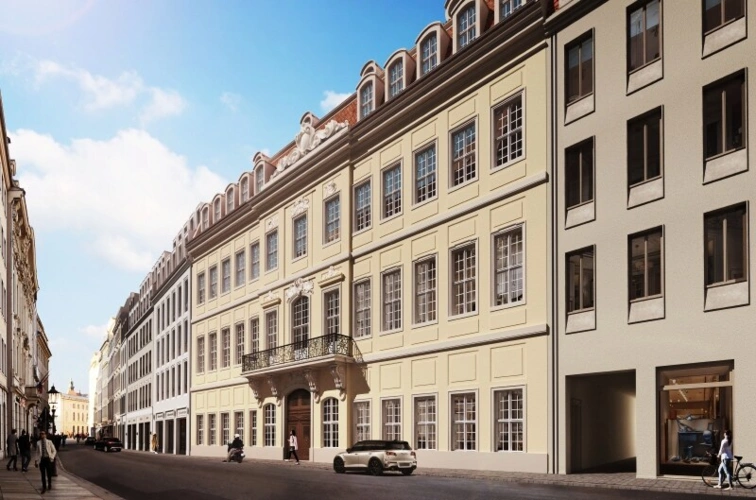 Visualisierung Landhausstraße