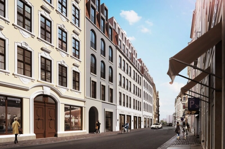 Visualisierung Landhausstraße