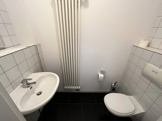 sanitäre Anlage