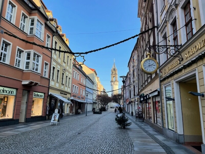 Blick in die Reichenstraße