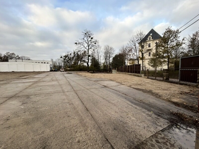 Ansicht Freifläche