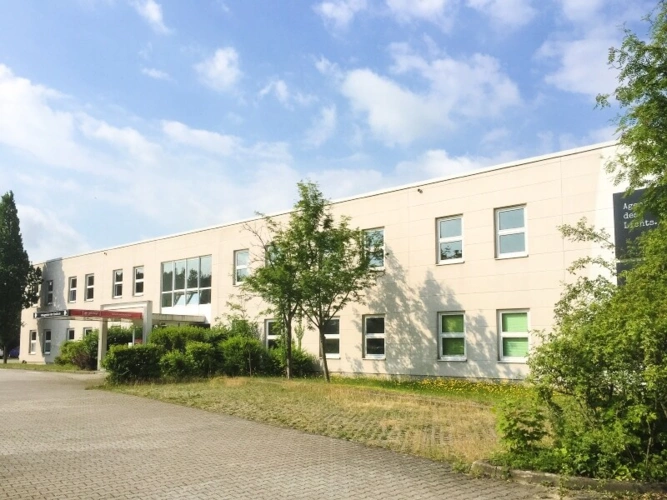 Verwaltungsgebäude