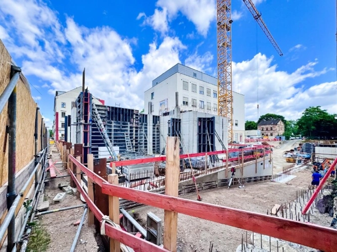 aktueller Baustand