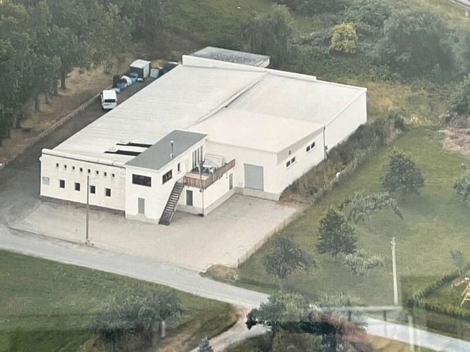 Luftbild von Nordost