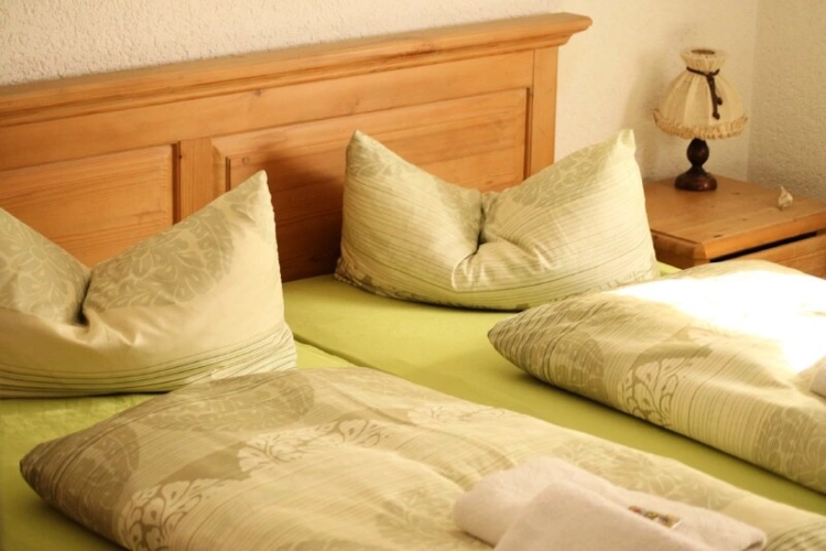 Doppelzimmer im EG (Beispiel)