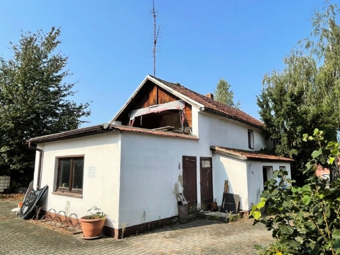 Nebengebäude von Ost