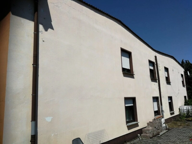 Fassadenausschnitt Süd