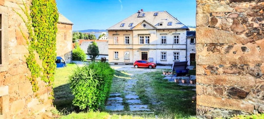 Wohnhaus auf Süd