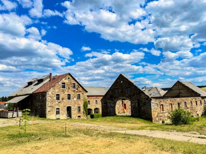 Ansicht von Nordwest