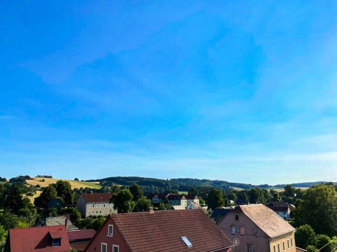 Blick aus dem DG