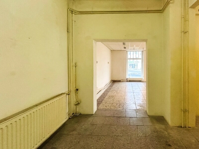 Innenansicht vor Sanierung