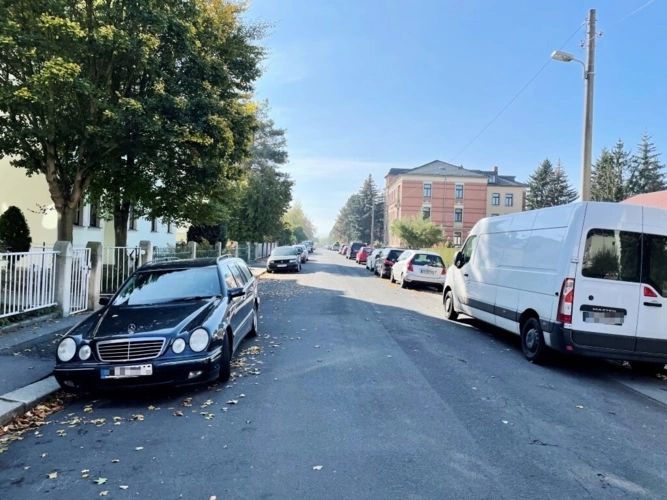Blick in die Straße