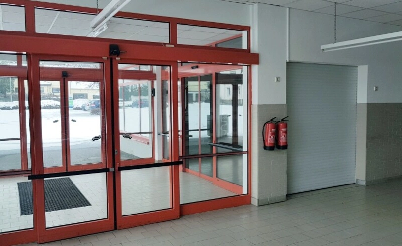 Eingangsbereich
