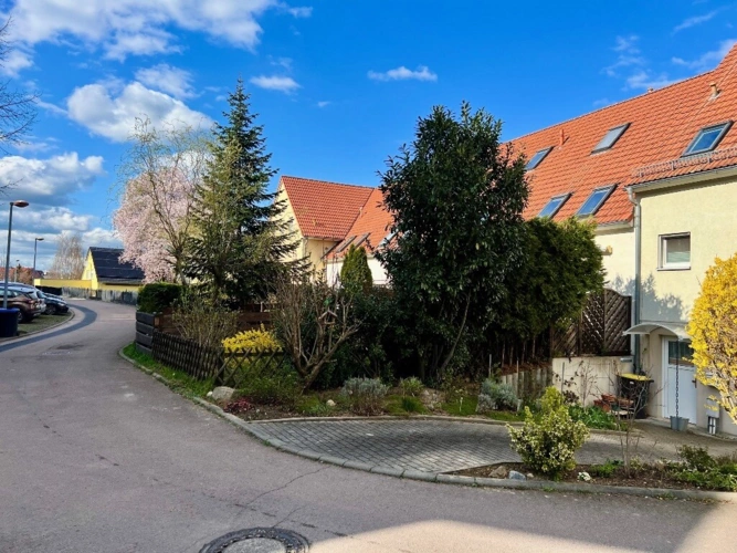 Blick in die Straße