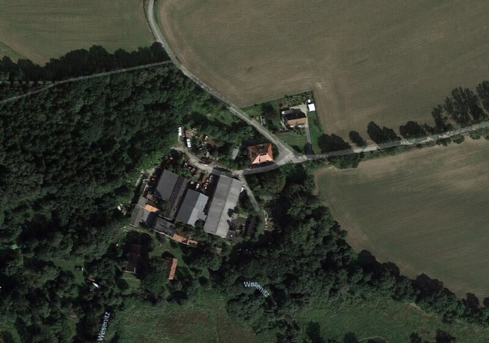 Gesamtobjekt von oben