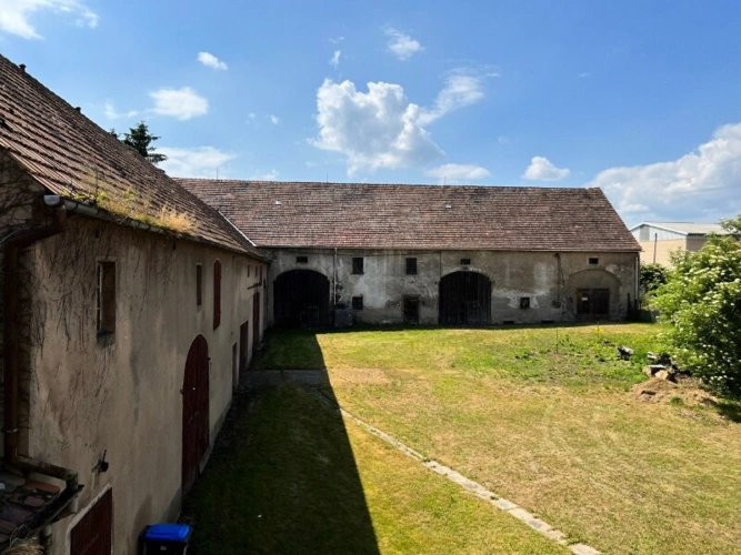 Blick aus dem OG