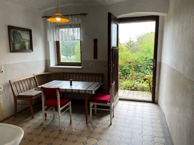 Vom EG zum Garten