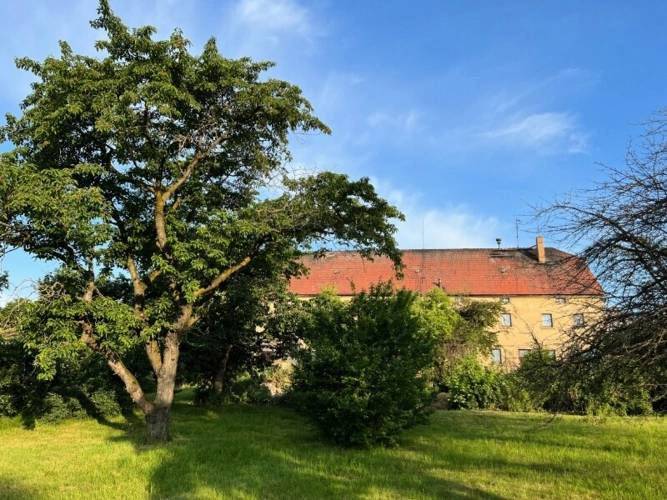 Wohnstallhaus von Südost