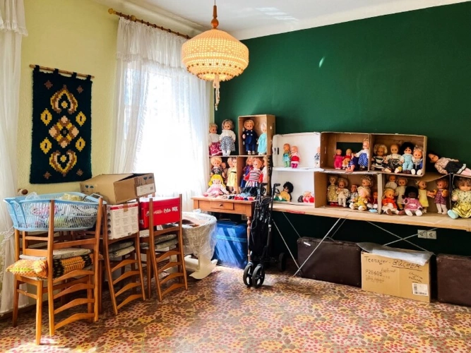 Schlafzimmer im OG