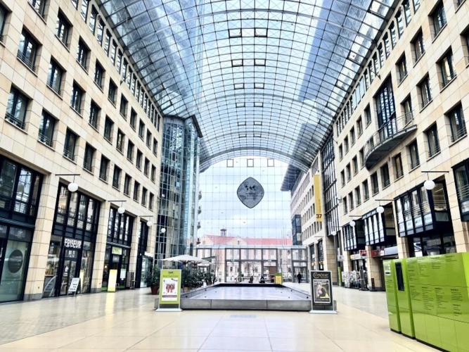 Blick in die Mall