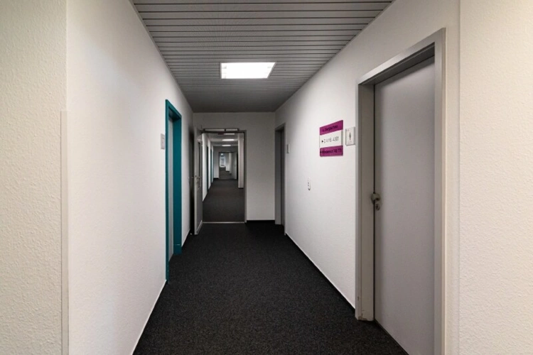 Innenansicht vor Renovierung