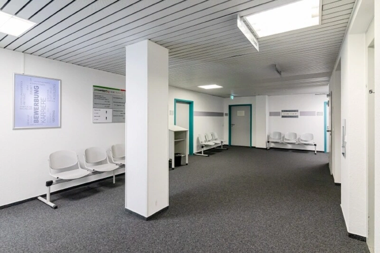 Innenansicht vor Renovierung