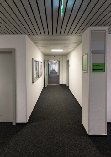 Innenansicht vor Renovierung