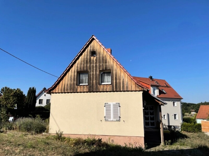 Ansicht von Ost