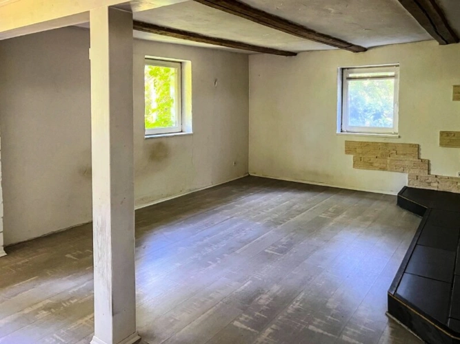 Blick ins Wohnzimmer