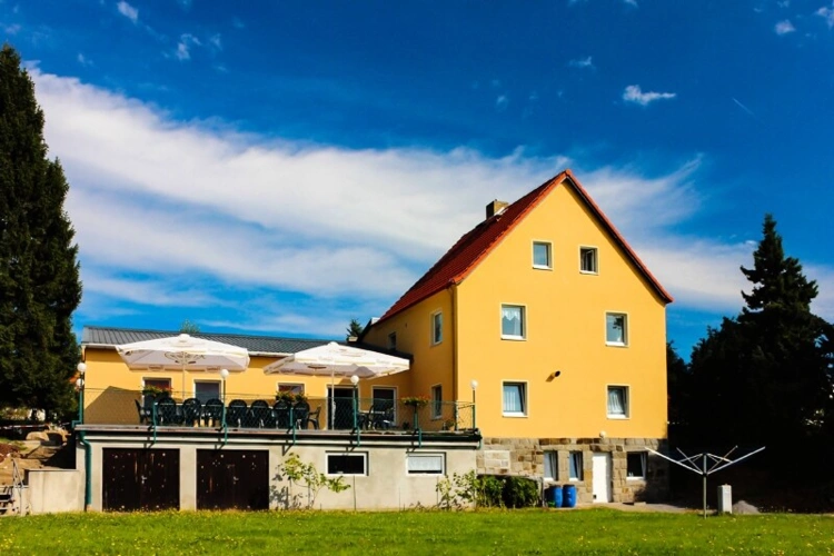 Ansicht von Süd