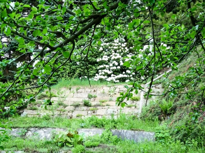 Zum Obergeschoss