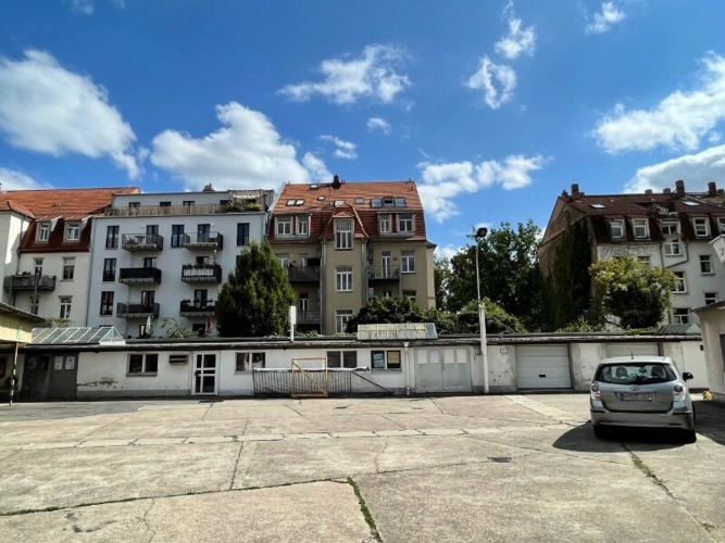 Flachbau Süd