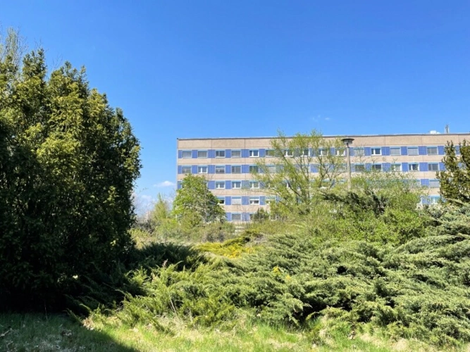 Blick zum Nachbar