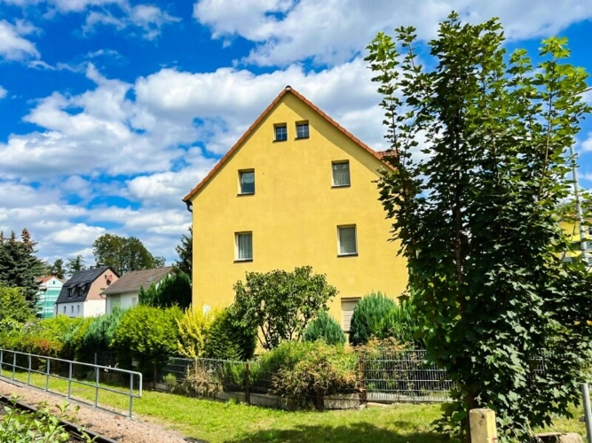 Ansicht von West