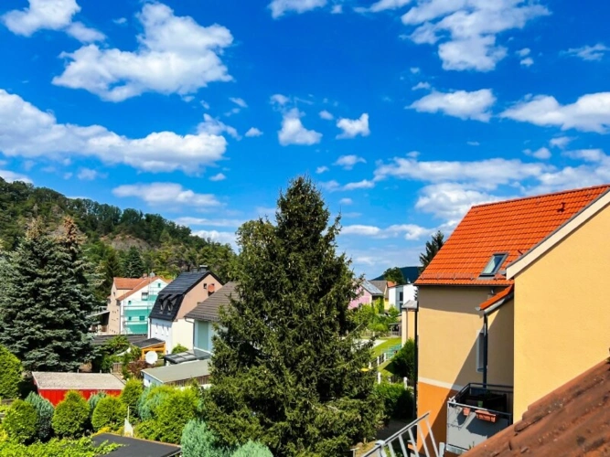 Blick nach Nordosten