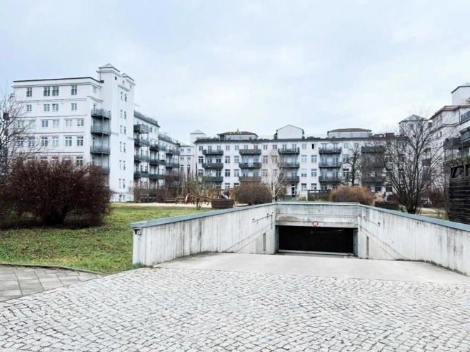 Einfahrt Tiefgarage