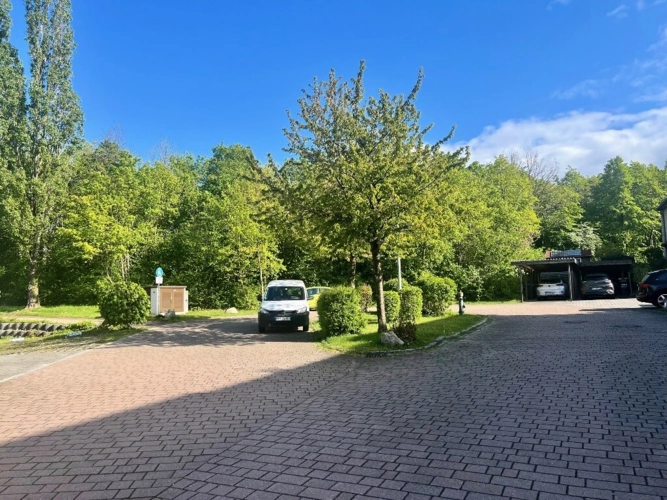Blick in die Einbahnstraße
