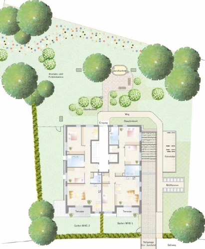 Lageplan