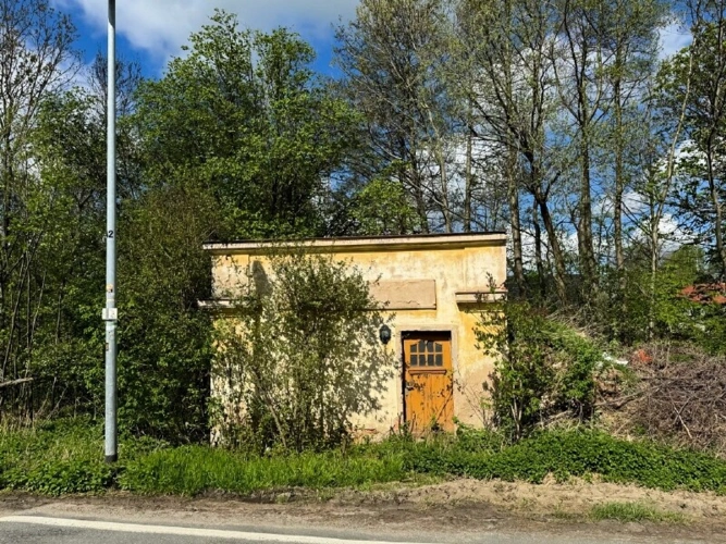 Vorhandener Baukörper - von Südost