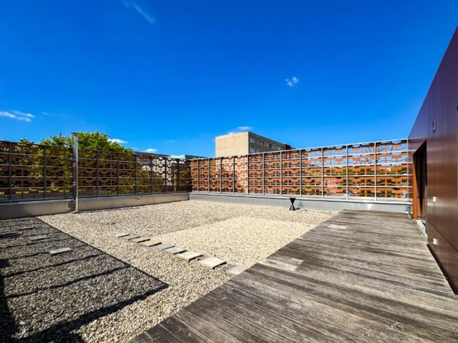 Dachterrasse