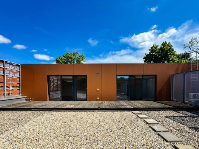 Dachterrasse