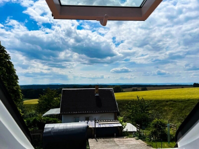 Blick aus dem DG nach Süden