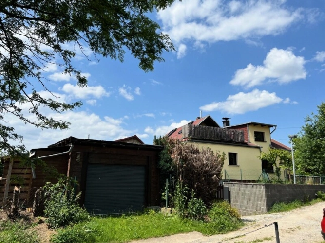 Eigene Garage