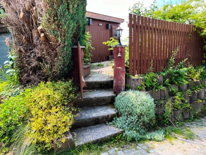 Zugang zur Terrasse