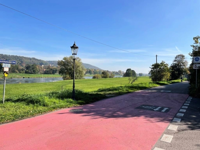 Elberadweg