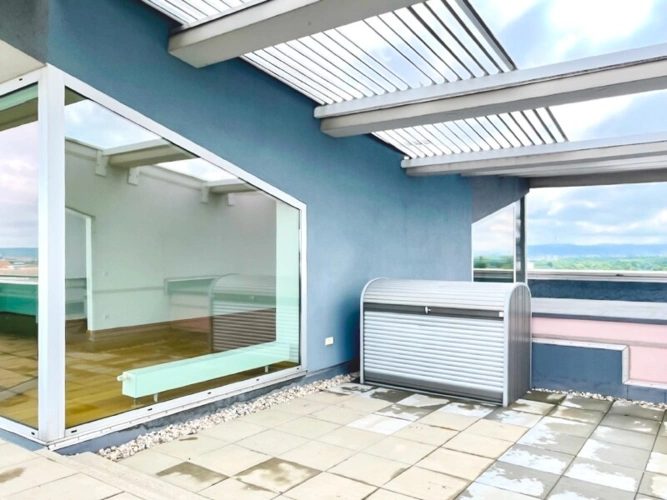 Terrasse, Dachbox